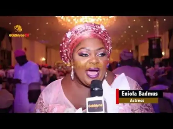 Video: ALAAFIN OF OYO, OBA ELEGUSHI, ENIOLA BADMUS AT LADY PELLER